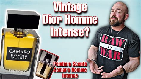 dior homme intense clone|camaro homme intense reddit.